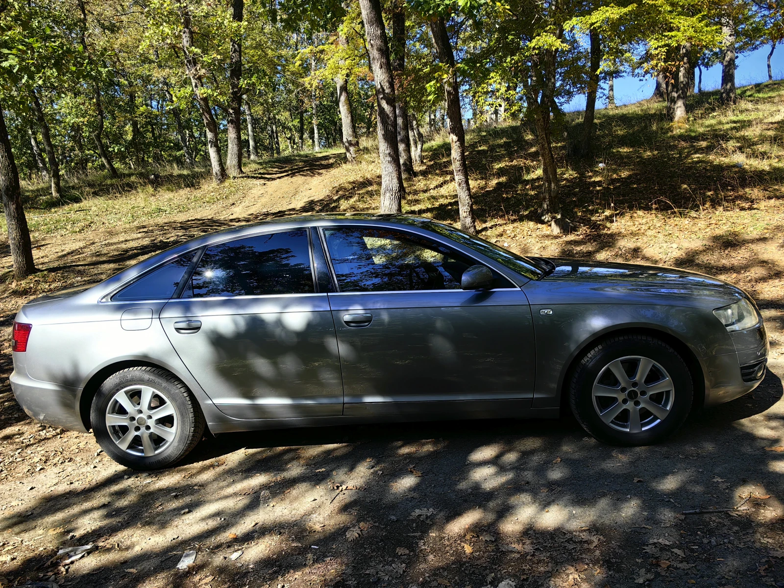 Audi A6 4x4, снимка 3 - Автомобили и джипове - 56338944