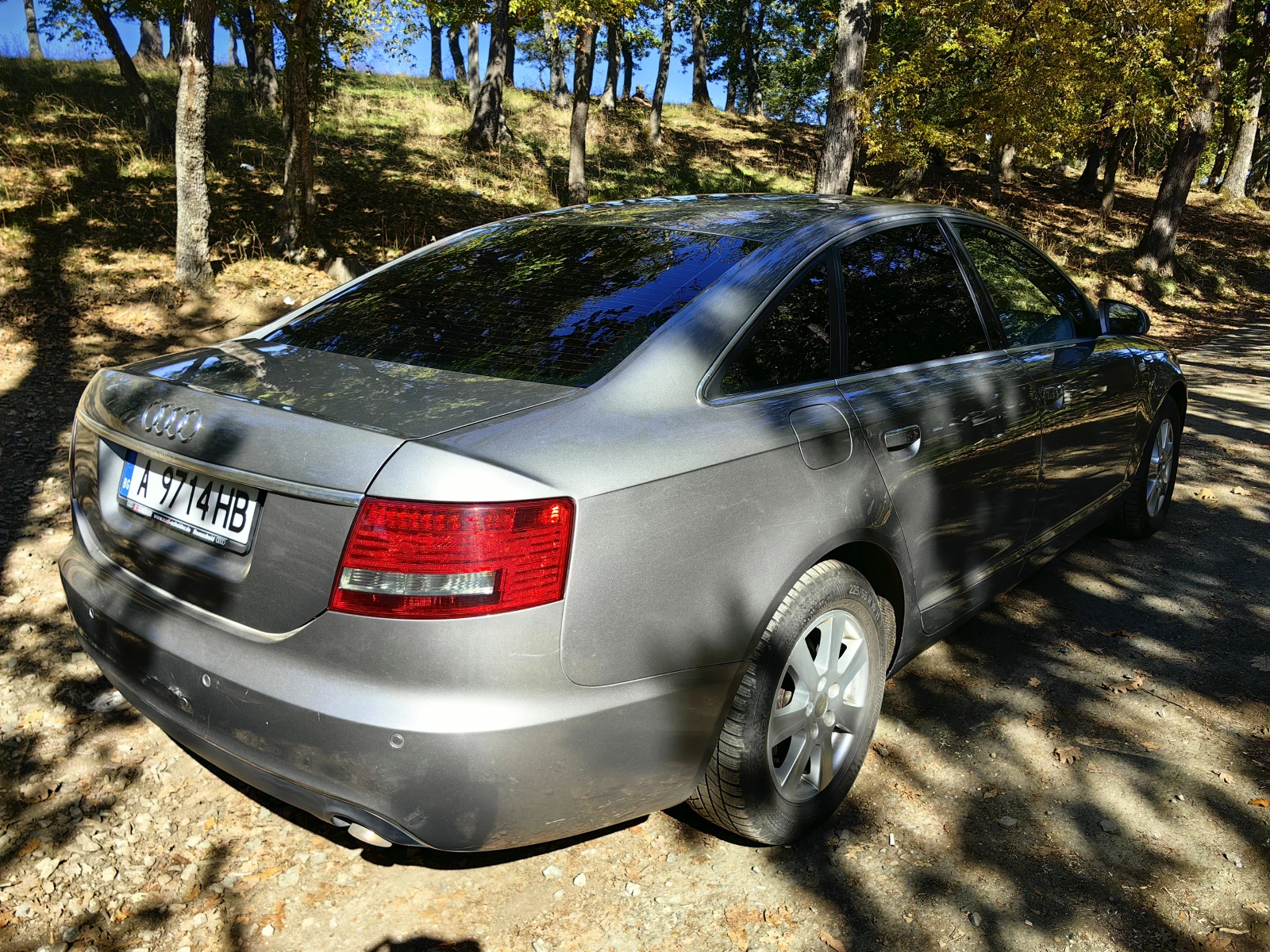 Audi A6 4x4, снимка 4 - Автомобили и джипове - 56338944