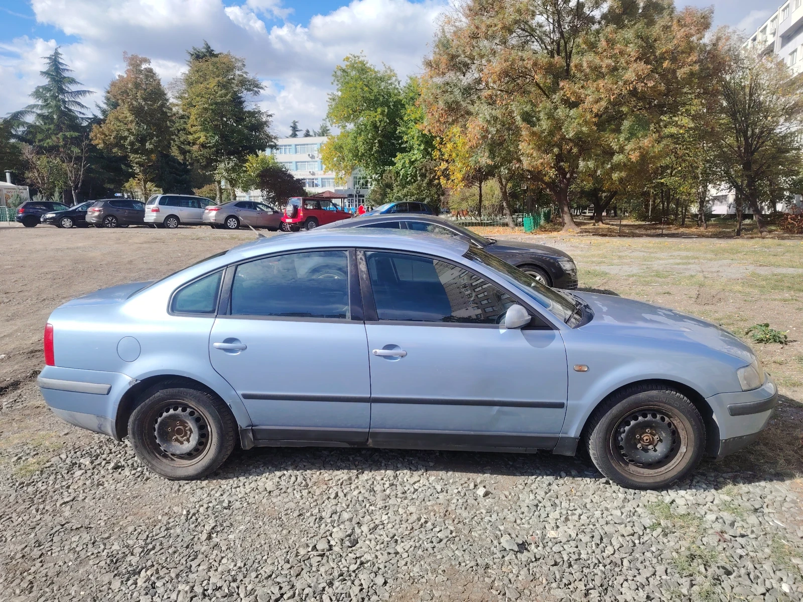 VW Passat, снимка 8 - Автомобили и джипове - 56552013