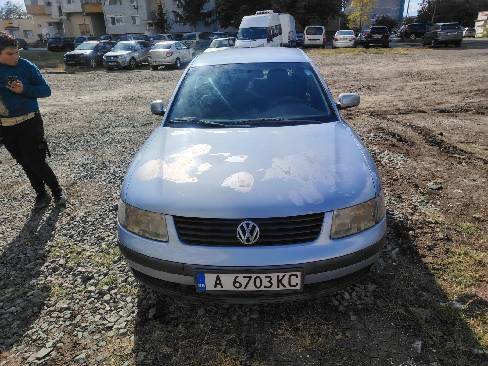VW Passat, снимка 10 - Автомобили и джипове - 56552013