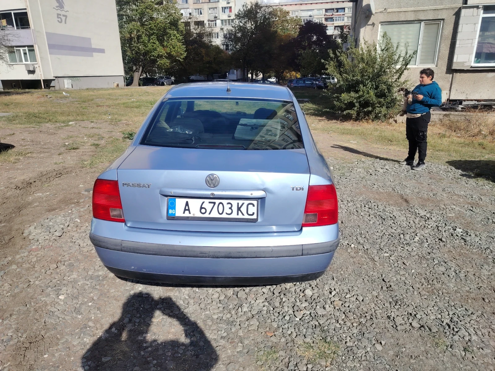 VW Passat, снимка 7 - Автомобили и джипове - 56552013