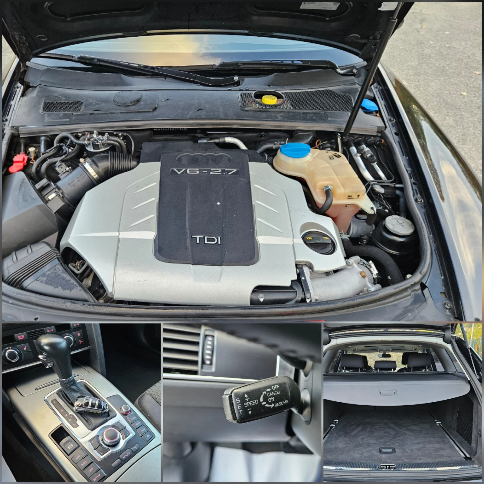 Audi A6 2.7 TDI AVTOMAT/NAVIG/KSENON | Mobile.bg � ����������� 17