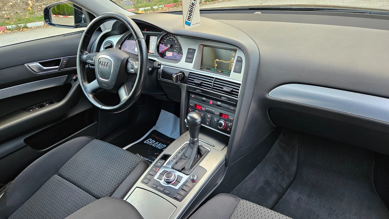 Audi A6 2.7 TDI AVTOMAT/NAVIG/KSENON | Mobile.bg � ����������� 11