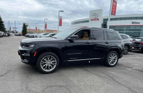 Jeep Grand cherokee SUMMIT* Масаж* 360Cam* HUD* ПЪЛНА СЕРВИЗНА* БЕЗ УД, снимка 3