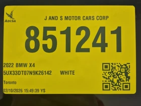 BMW X4 XDRIVE30I  CARFAX - 27070 € / 52944.32 лв. - 94869765 14