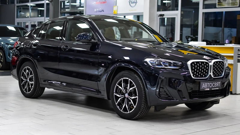 BMW X4 xDrive20d M Sport Steptronic, снимка 5 - Автомобили и джипове - 43238780