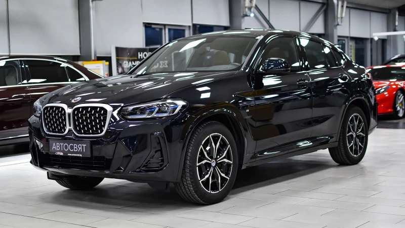 BMW X4 xDrive20d M Sport Steptronic, снимка 4 - Автомобили и джипове - 43238780