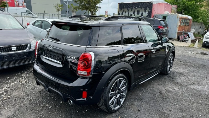 Mini Countryman SD ALL4 Внос Швейцария, Distronic, Камера, LED, HU, снимка 5 - Автомобили и джипове - 45568396