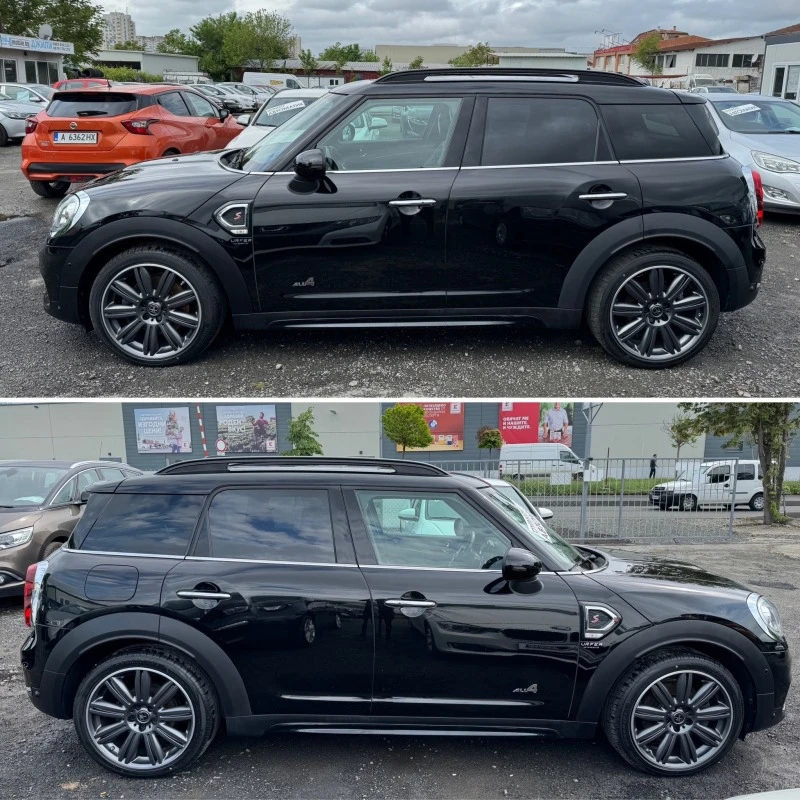 Mini Countryman SD ALL4 Внос Швейцария, Distronic, Камера, LED, HU, снимка 4 - Автомобили и джипове - 45568396