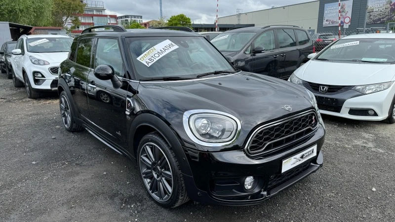 Mini Countryman SD ALL4 Внос Швейцария, Distronic, Камера, LED, HU, снимка 3 - Автомобили и джипове - 45568396