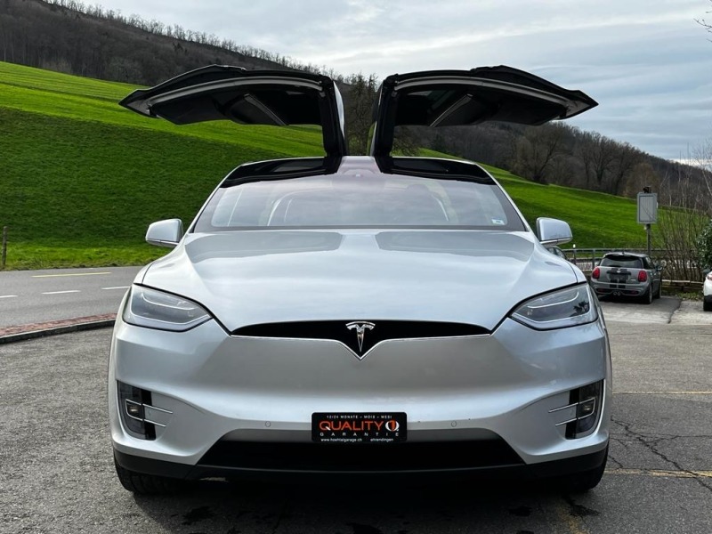 Tesla Model X 100D Premium Swiss edition, снимка 2 - Автомобили и джипове - 45901227