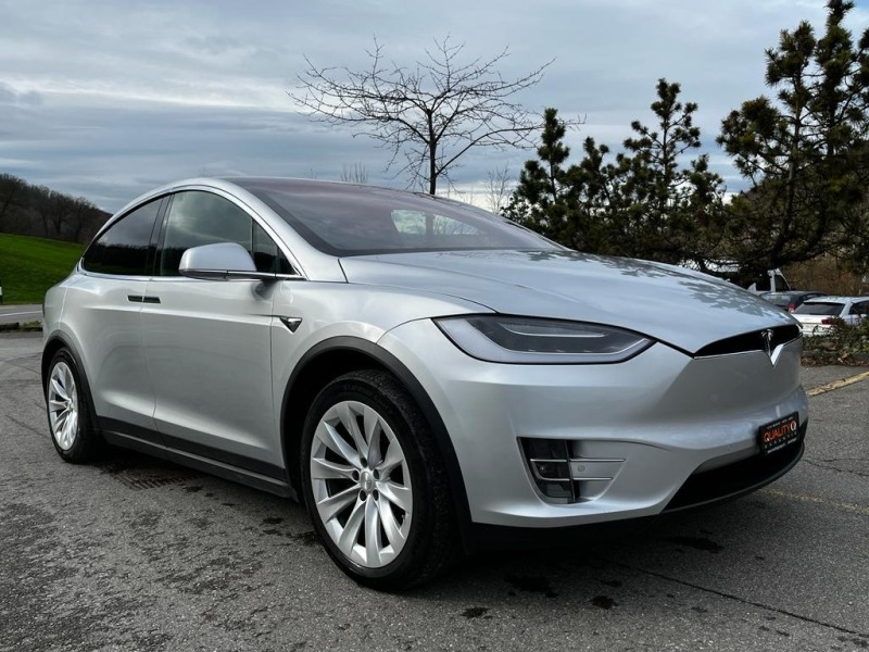 Tesla Model X 100D Premium Swiss edition, снимка 8 - Автомобили и джипове - 45901227