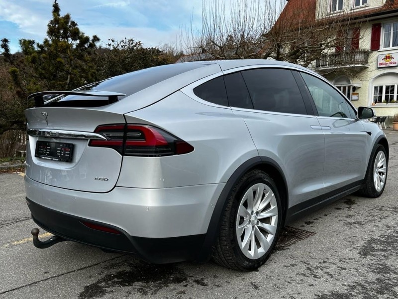 Tesla Model X 100D Premium Swiss edition, снимка 10 - Автомобили и джипове - 45901227
