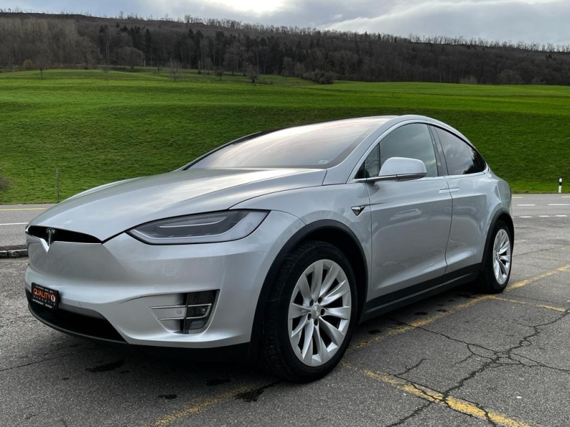 Tesla Model X 100D Premium Swiss edition, снимка 6 - Автомобили и джипове - 45901227