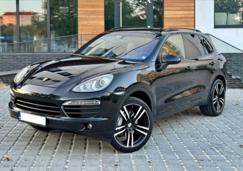 Porsche Cayenne 4.8 S, снимка 2 - Автомобили и джипове - 47537170