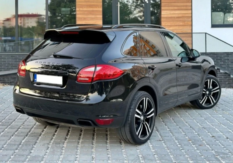 Porsche Cayenne 4.8 S, снимка 6 - Автомобили и джипове - 47537170