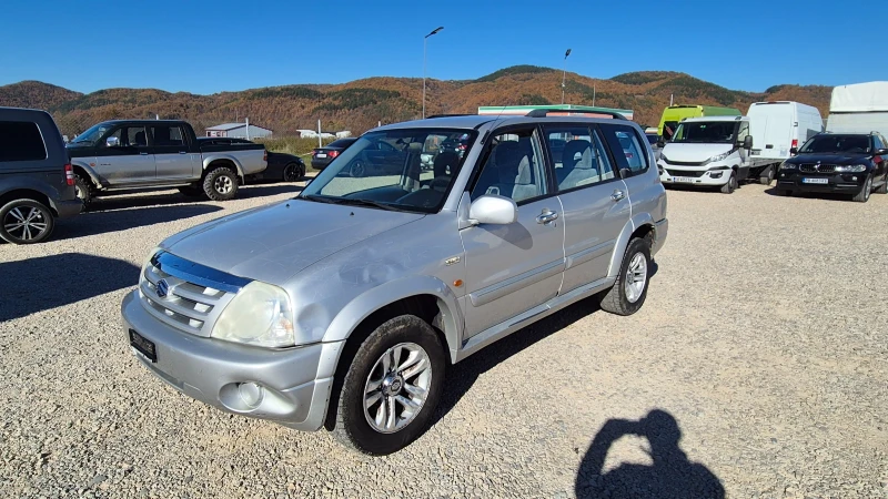 Suzuki Grand vitara 2.7 V6 Швейцария Климатроник , снимка 1 - Автомобили и джипове - 47877500