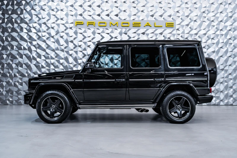 Mercedes-Benz G 500 AMG* H/K* Distr, снимка 3 - Автомобили и джипове - 48676460