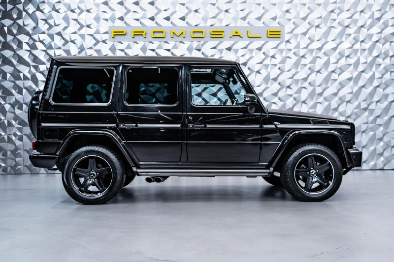 Mercedes-Benz G 500 AMG* H/K* Distr, снимка 6 - Автомобили и джипове - 48676460