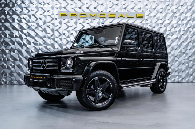 Mercedes-Benz G 500 AMG* H/K* Distr, снимка 1 - Автомобили и джипове - 48676460