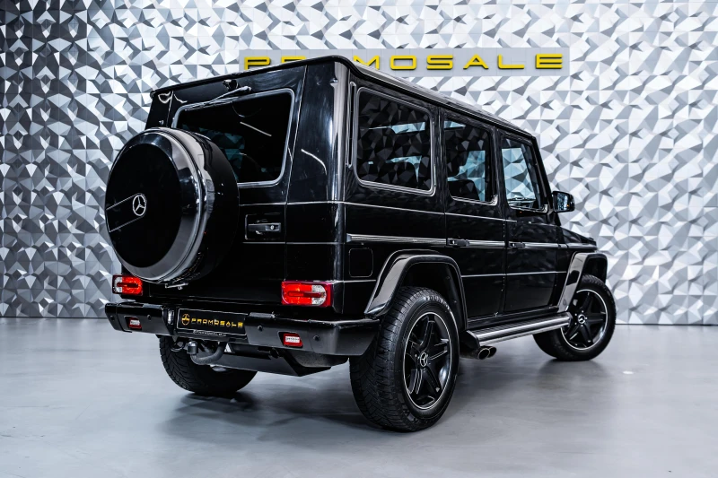 Mercedes-Benz G 500 AMG* H/K* Distr, снимка 4 - Автомобили и джипове - 48676460