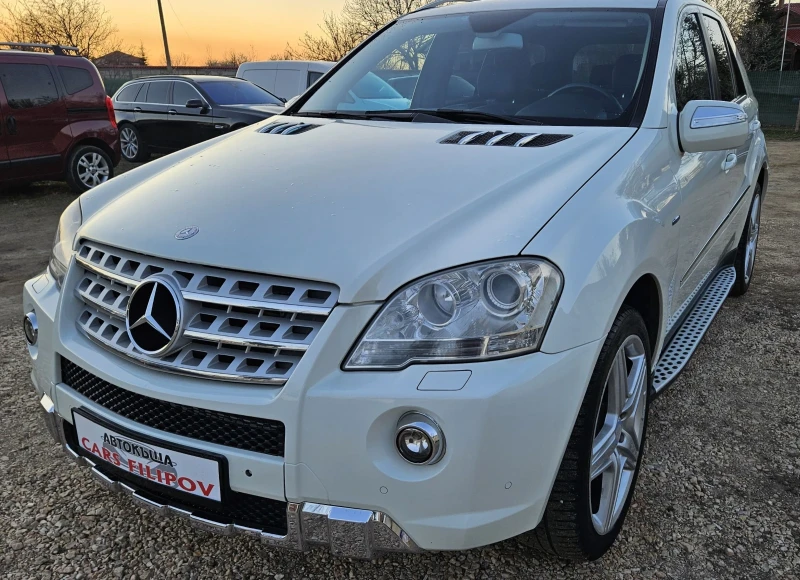 Mercedes-Benz ML 300 3.0 CDI..AMG, снимка 3 - Автомобили и джипове - 49577516