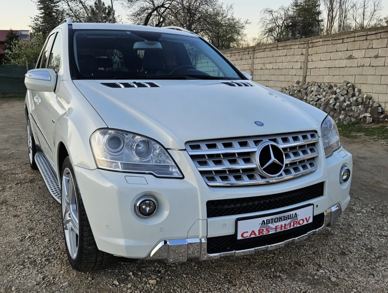 Mercedes-Benz ML 300 3.0 CDI..AMG, снимка 1 - Автомобили и джипове - 49577516