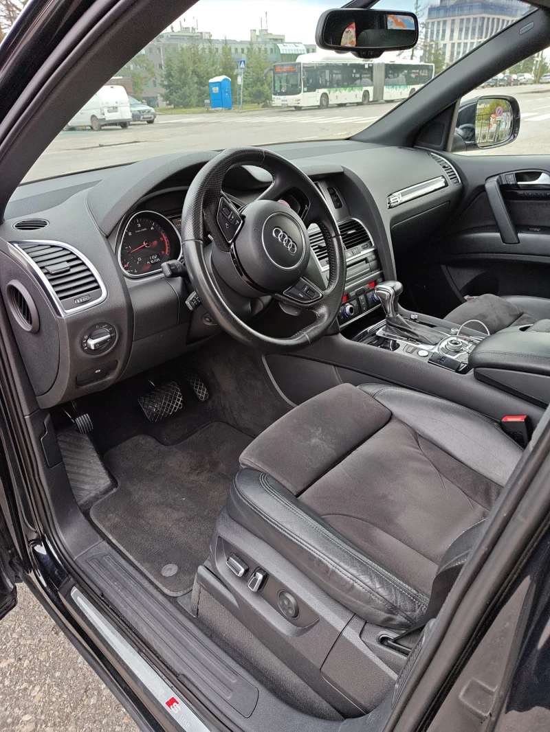 Audi Q7 3.0TDI 3x S line, снимка 11 - Автомобили и джипове - 52051405
