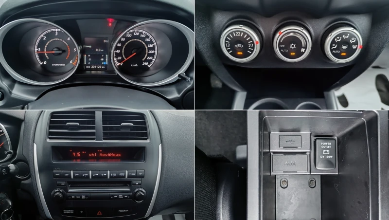 Mitsubishi ASX 1.8 D, снимка 12 - Автомобили и джипове - 53202036