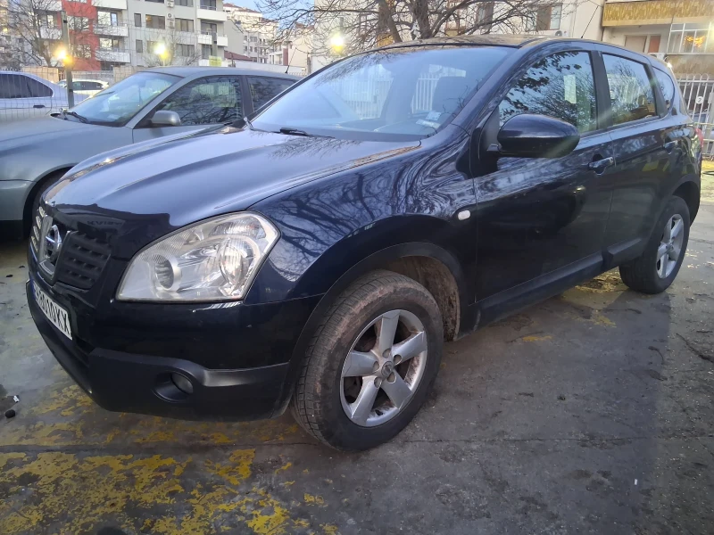 Nissan Qashqai, снимка 3 - Автомобили и джипове - 53221974