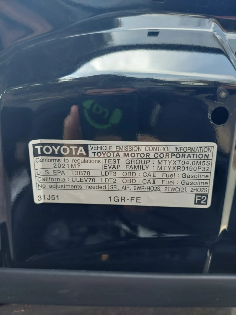 Toyota 4runner TRD Offroad Premium, снимка 9 - Автомобили и джипове - 53442111