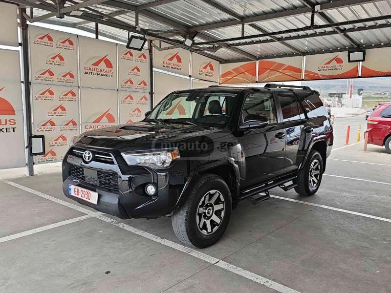 Toyota 4runner TRD Offroad Premium, снимка 5 - Автомобили и джипове - 53442111