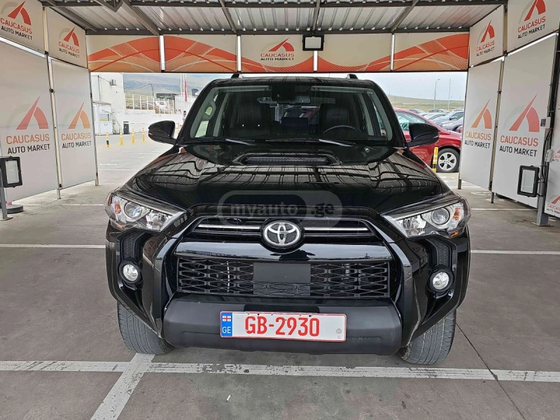 Toyota 4runner TRD Offroad Premium, снимка 3 - Автомобили и джипове - 53442111