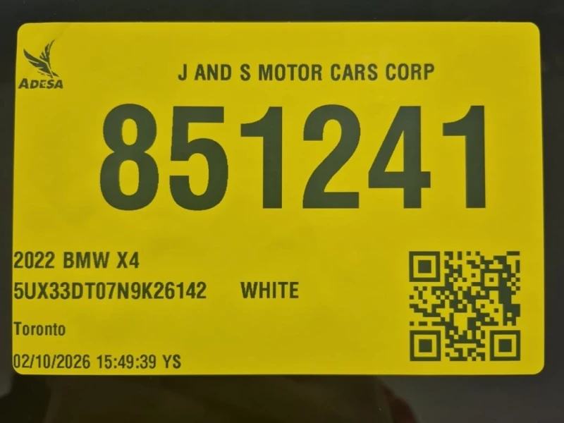 BMW X4 XDRIVE30I  CARFAX, снимка 14 - Автомобили и джипове - 53453052