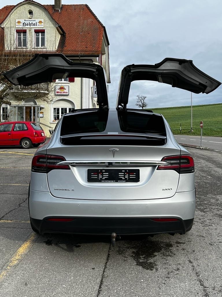 Tesla Model X 100D Premium Swiss edition, снимка 3 - Автомобили и джипове - 45901227