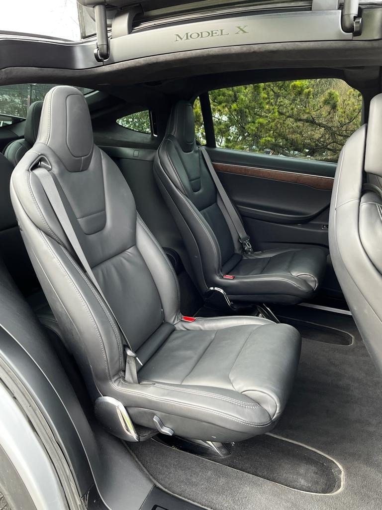 Tesla Model X 100D Premium Swiss edition, снимка 14 - Автомобили и джипове - 45901227