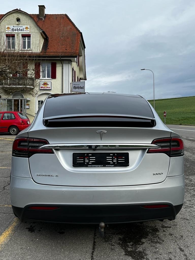 Tesla Model X 100D Premium Swiss edition, снимка 11 - Автомобили и джипове - 45901227