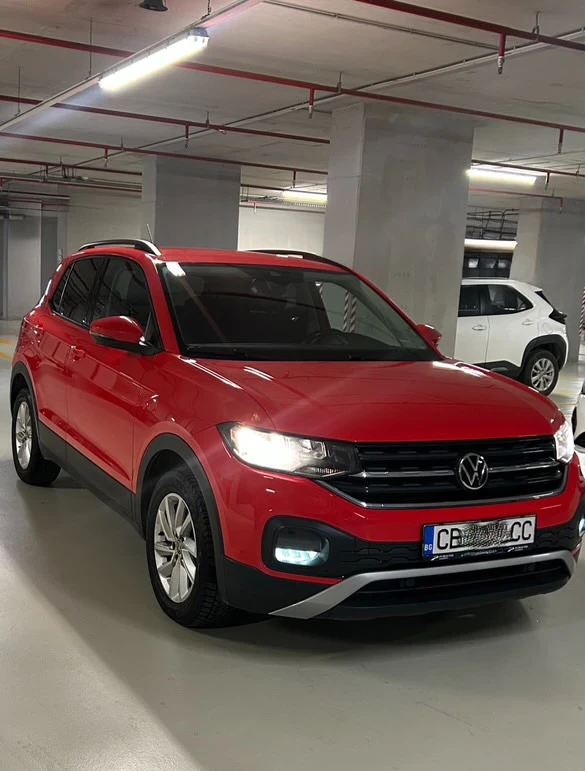 VW T-Cross, снимка 2 - Автомобили и джипове - 52741559