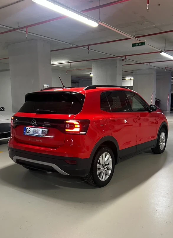 VW T-Cross, снимка 4 - Автомобили и джипове - 52741559