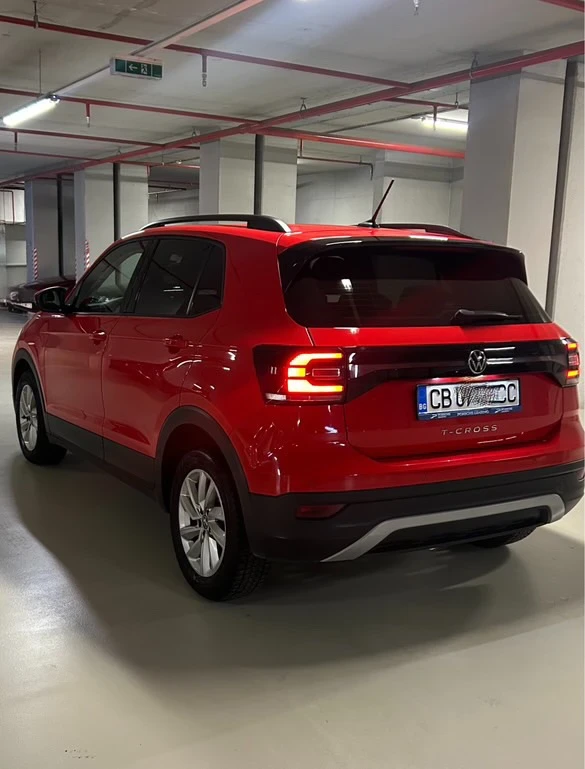 VW T-Cross, снимка 3 - Автомобили и джипове - 52741559