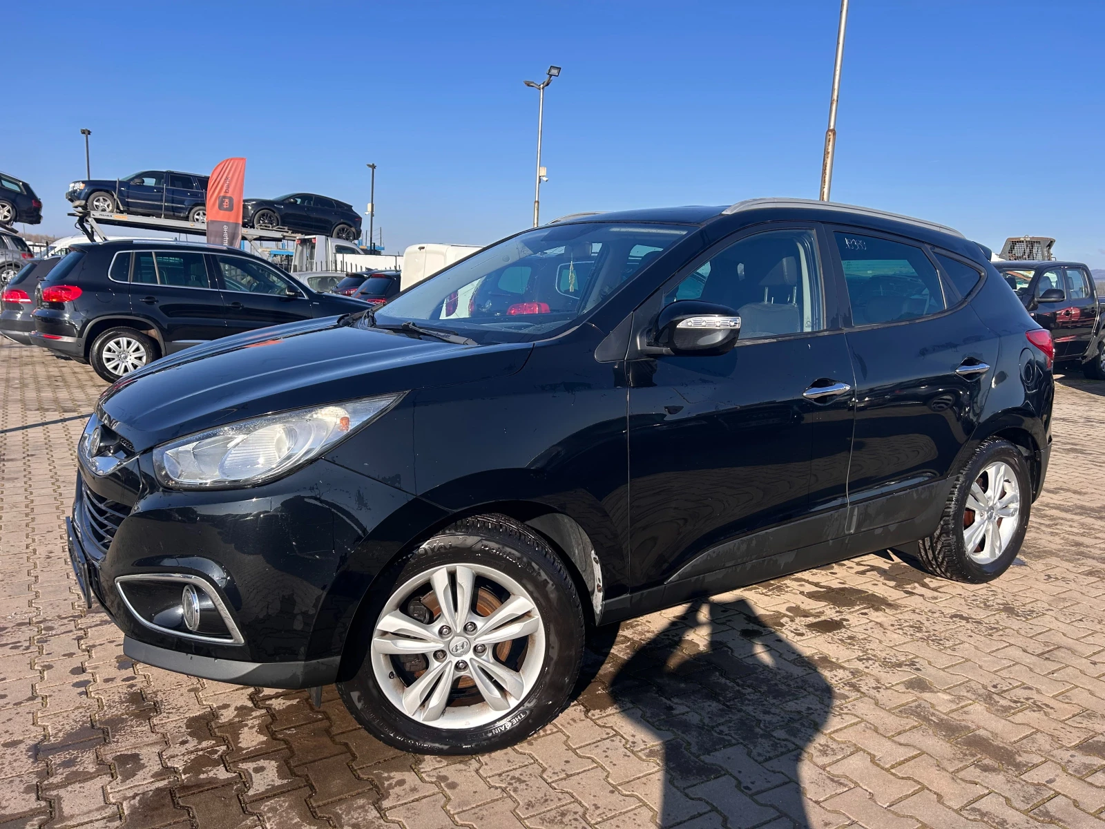 Hyundai IX35 2.0CRDI KOJA EURO 5, снимка 1