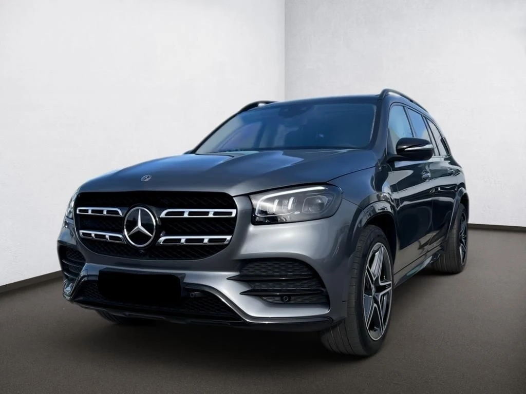 Mercedes-Benz GLS 350 4Matic*AMG*Air*PANO*Multibeam*DISTR*ГАРАНЦИЯ - [1] 