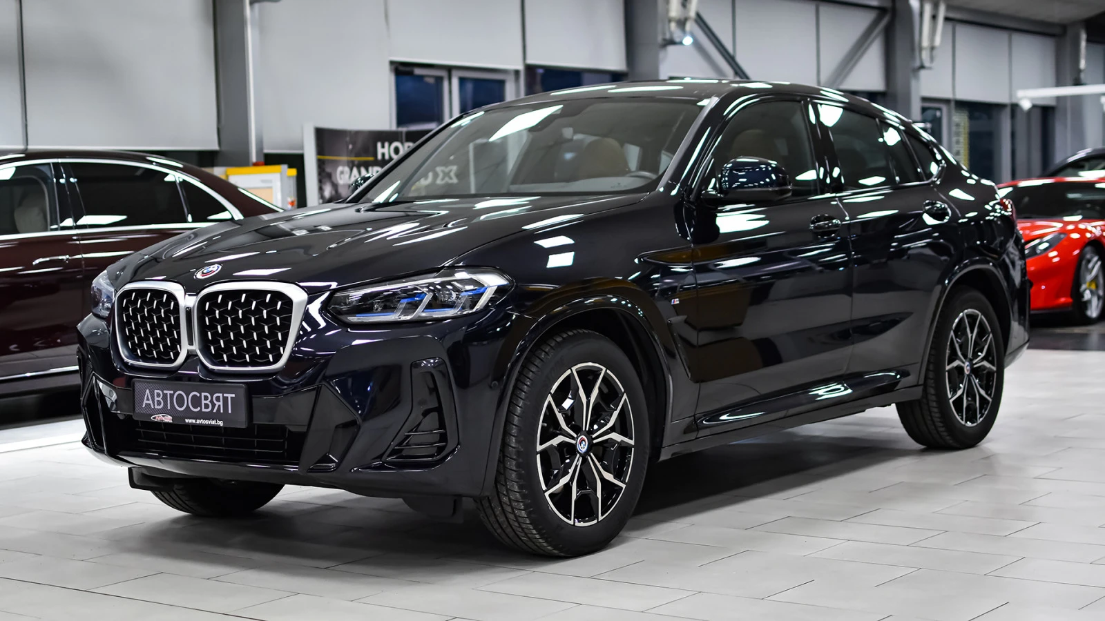 BMW X4 xDrive20d M Sport Steptronic - изображение 4