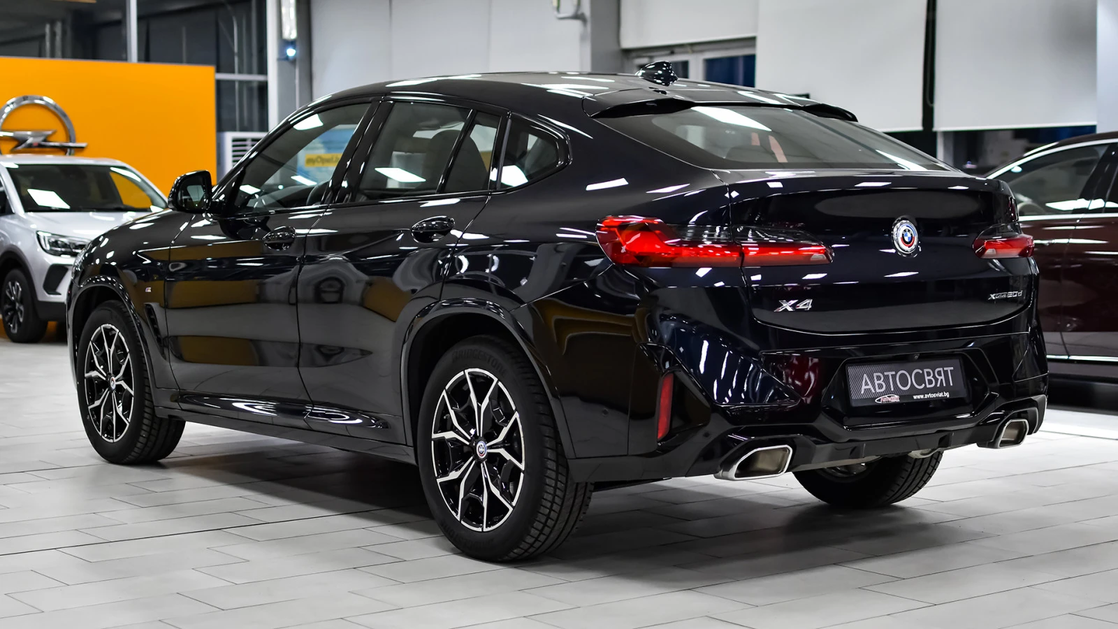 BMW X4 xDrive20d M Sport Steptronic - изображение 7