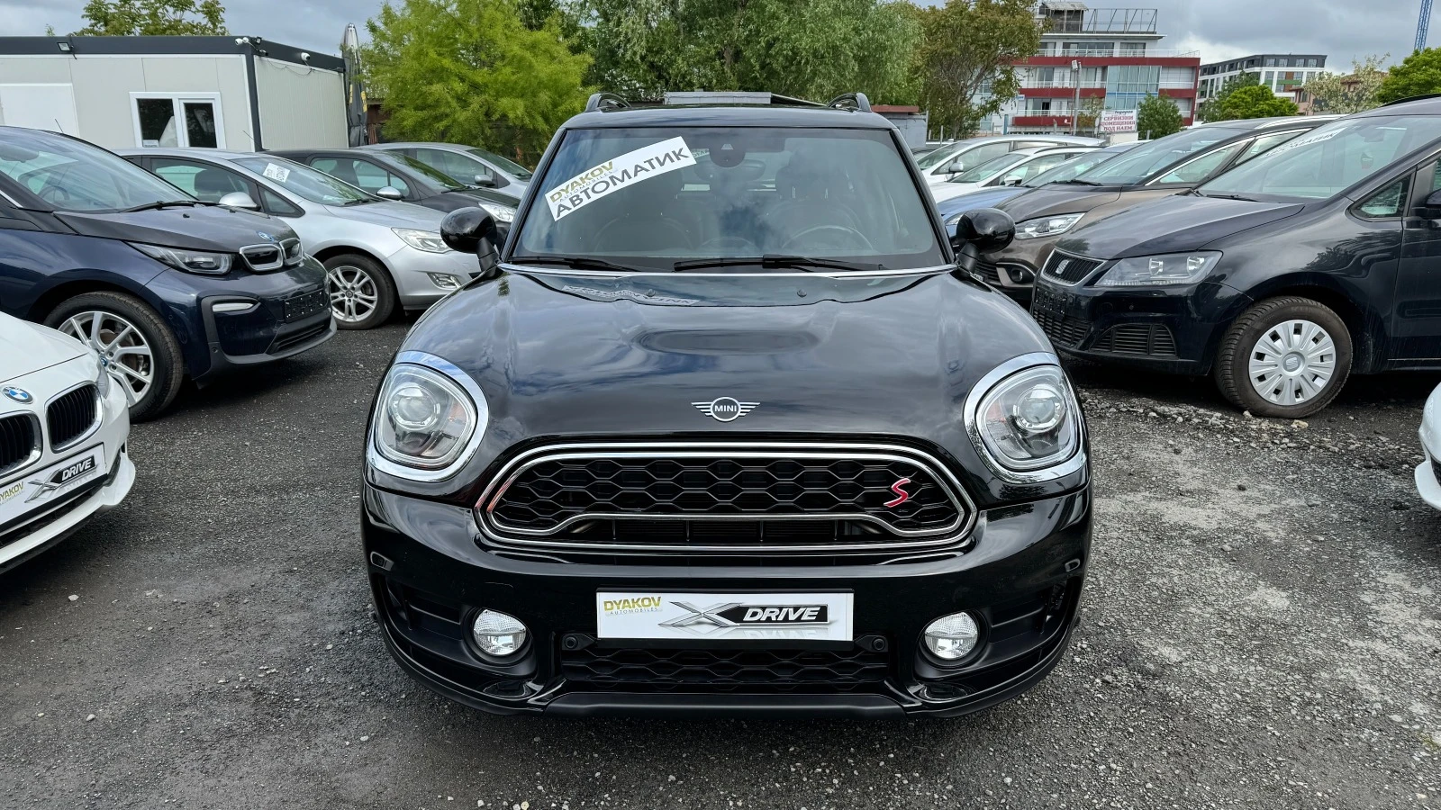 Mini Countryman SD ALL4 Внос Швейцария, Distronic, Камера, LED, HU - изображение 2