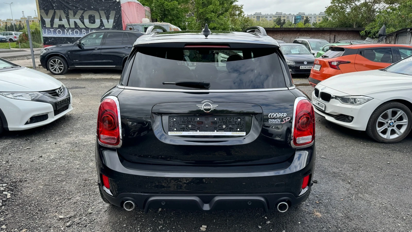 Mini Countryman SD ALL4 Внос Швейцария, Distronic, Камера, LED, HU - изображение 6