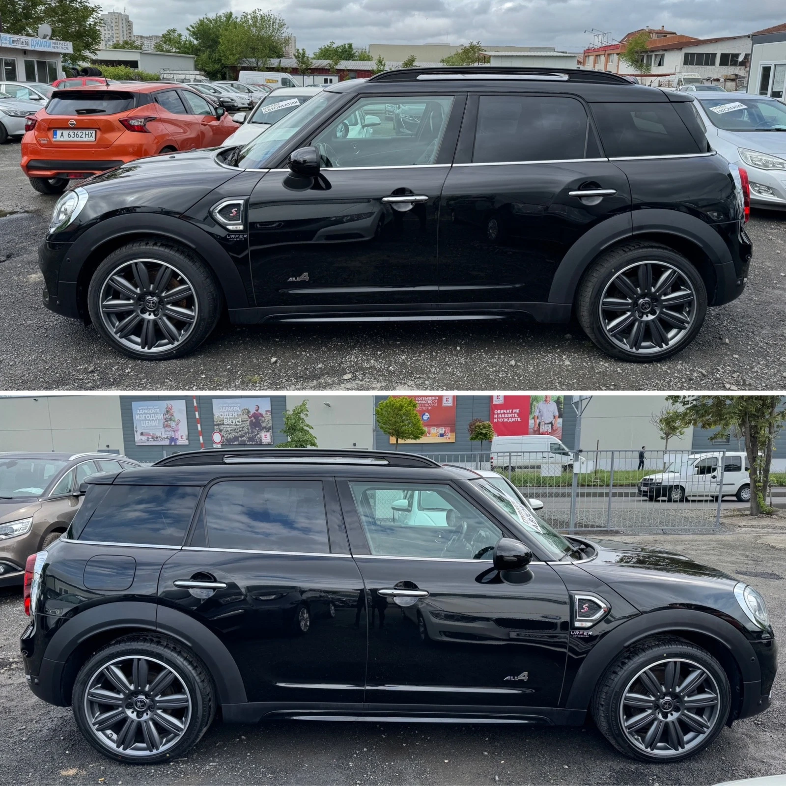 Mini Countryman SD ALL4 Внос Швейцария, Distronic, Камера, LED, HU - изображение 4