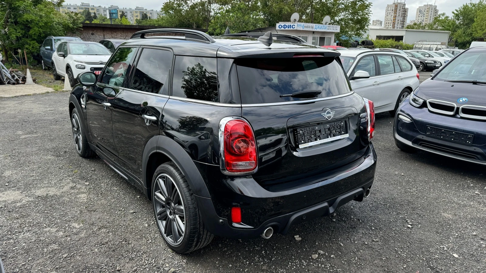 Mini Countryman SD ALL4 Внос Швейцария, Distronic, Камера, LED, HU - изображение 7