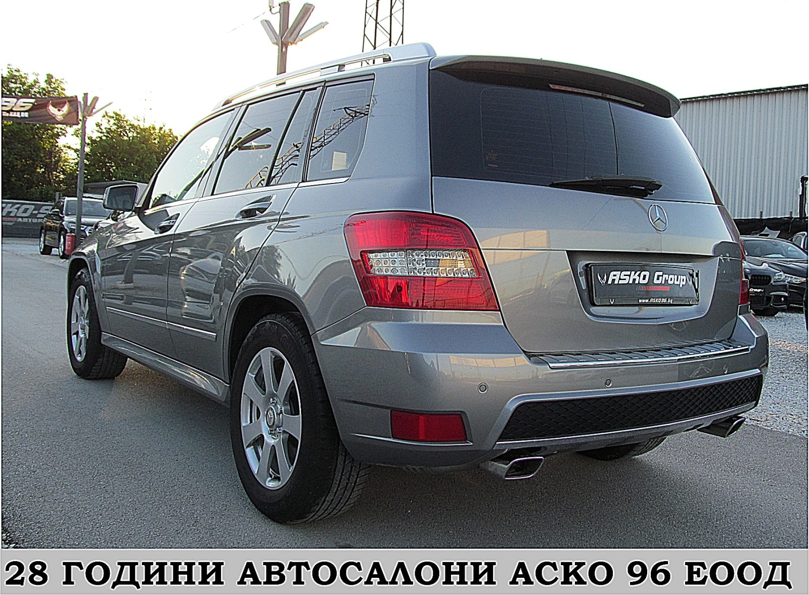 Mercedes-Benz GLK AMG-OPTIKA/LED/PODGREV/NAVI/СОБСТВЕН ЛИЗИНГ - изображение 5