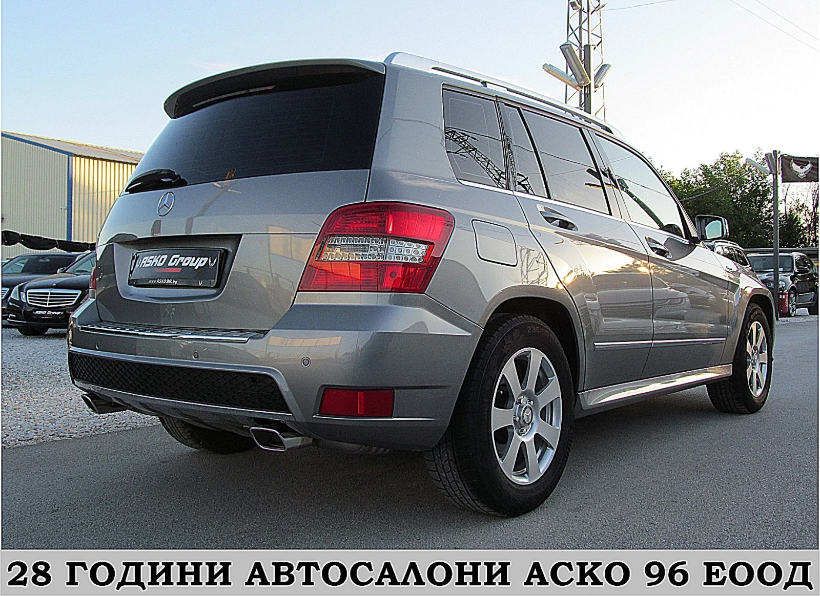 Mercedes-Benz GLK AMG-OPTIKA/LED/PODGREV/NAVI/СОБСТВЕН ЛИЗИНГ - изображение 7